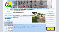 Desktop Screenshot of conlie.fr